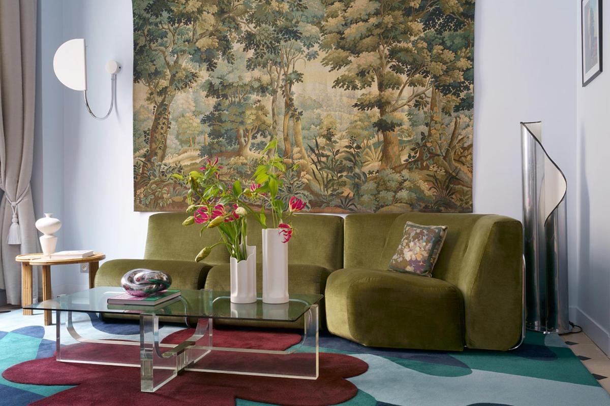 Hotel Beauregard Paris Luaran gambar